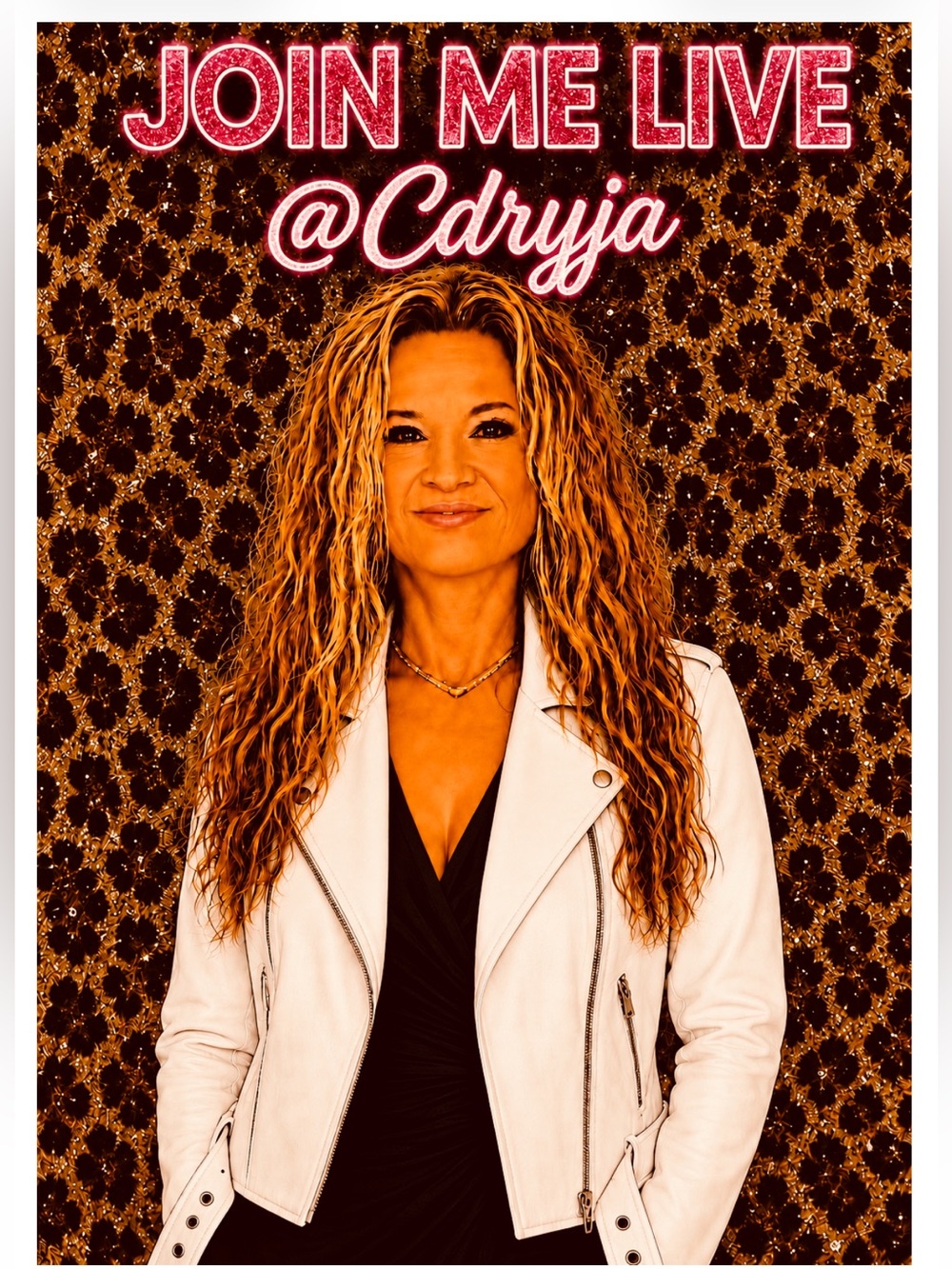 PLEASE JOIN ME FOR MY NEXT LIVE SHOW !